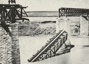  Bridge blown by retreating Boers