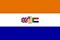  South Africa's national flag, 